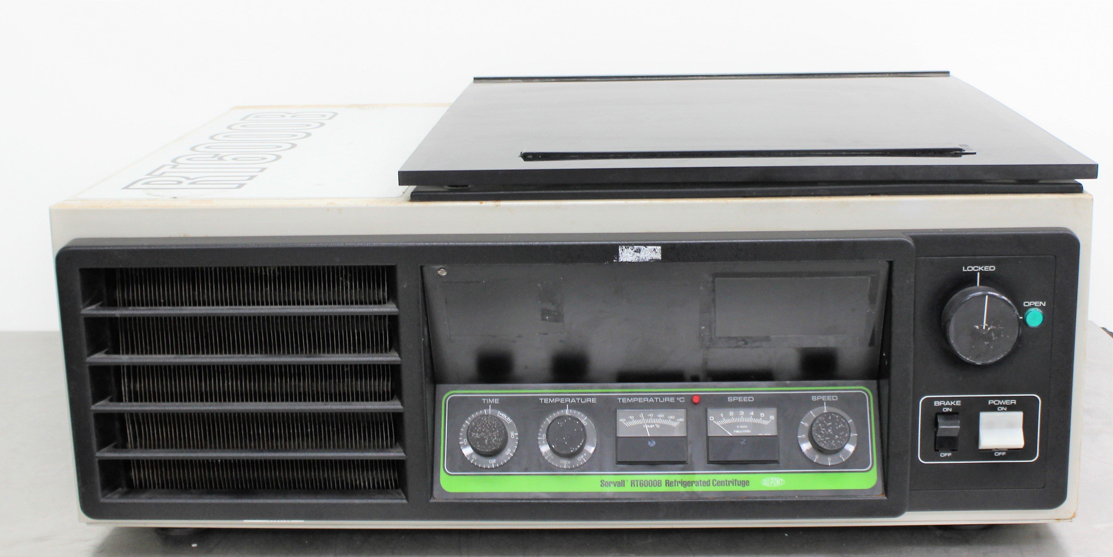 Sorvall RT6000B Benchtop Refrigerated Centrifuge for Temperature-Controlled Sample Processing