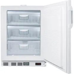 Accucold VLT650ADA 3.5 Cu.Ft. ADA Compliant Built-In Laboratory Freezer with Digital Controls, 2 of 2