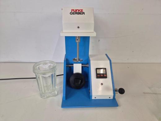 Funke Gerber Solubility 7610 Index Mixer-cover
