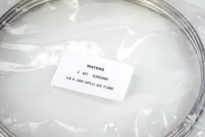 Waters HPLC Stainless Steel Tube, 1/8 in x 0.085 in, 3 m, P/N 6395995, 2 of 2