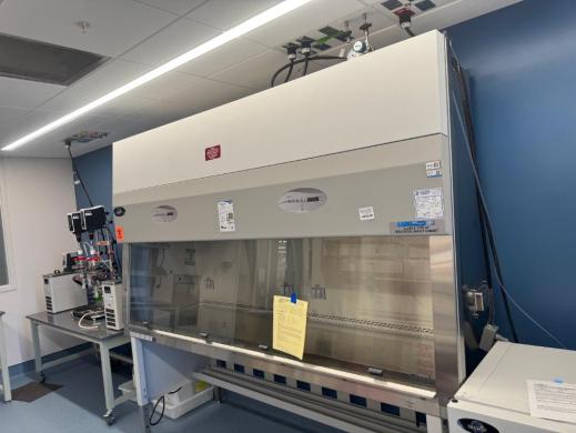 Nuaire LABGARD ES Class II Type A2 8' BioSafety Cabinet-cover