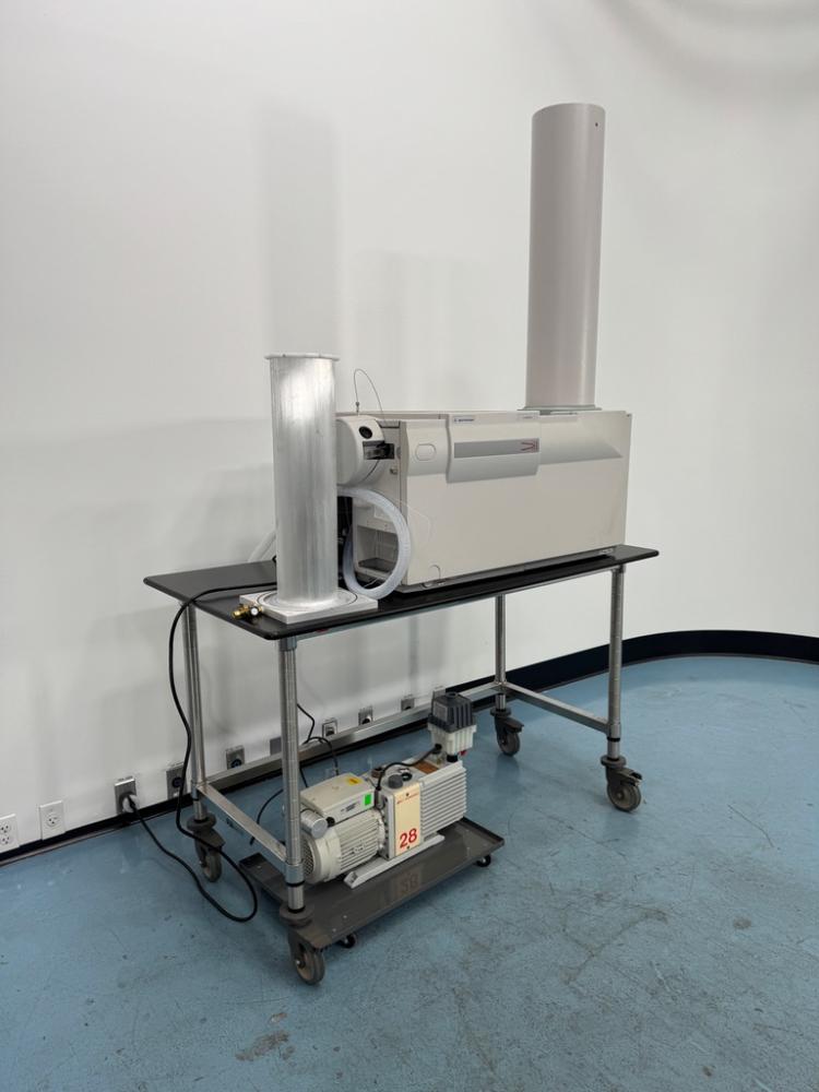 Agilent Technologies TOF LC/MSD Time-of-Flight Mass Spectrometer with Integrated Vacuum Pump