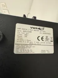 VWR Digital Heatblock Model 949303 UK for Precise Laboratory Heating Applications, 4 of 4
