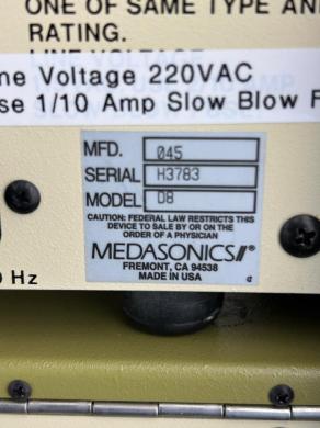 MedaSonics Versatone D8 Vascular Doppler Ultrasound Units for Precise Vascular Diagnostics-cover