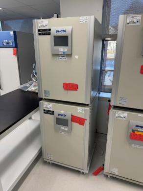 PHCbi MCO-170AICUVL-PA Double Stack CO2 Incubator for Cell Culture-cover
