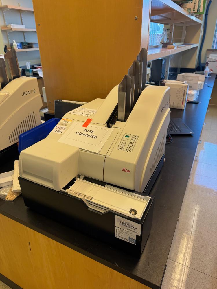Leica IP S Automated Slide Stainer for Histology and Clinical Laboratories