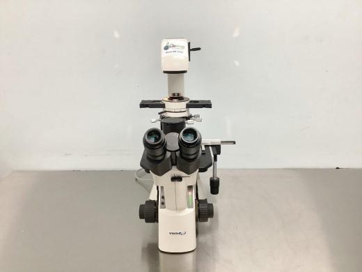 VWR Inverted Phase Contrast Microscope-cover