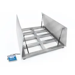 Radwag H315.4.3000/6000.H10/Z Stainless Steel Platform Scale, Pit Version, 7 of 9