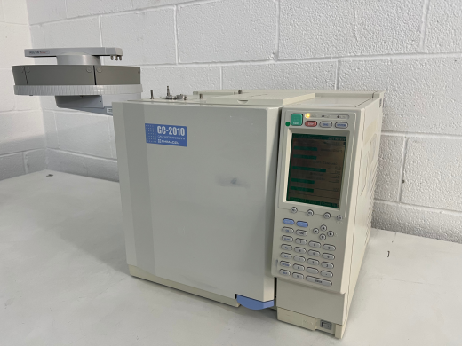 Shimadzu GC-2010 Gas Chromatograph-cover