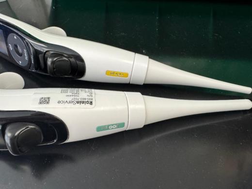 INTEGRA Biosciences Single Channel Electronic Pipettes, Set of 2 for Precise Liquid Handling-cover