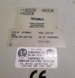 Waters Pump Control Module for HPLC, 3 of 3