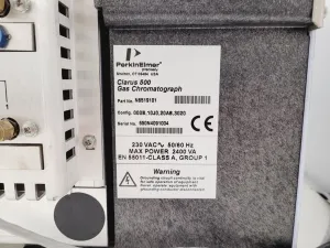 PerkinElmer Clarus 500 GC Gas Chromatography System for Laboratory Analysis, 2 of 10