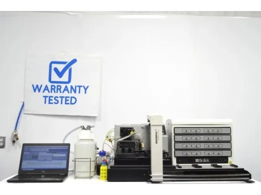 Agilent BioTek EL406 Microplate Washer Dispenser with BioTek BioSpa 8 Automated Incubator