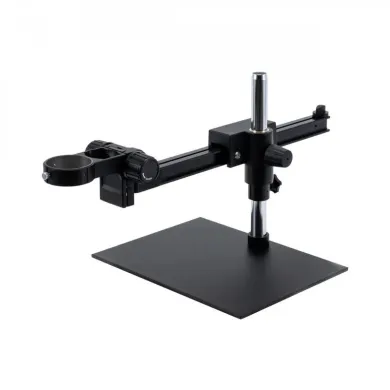 Accu-Scope / Unitron Gliding Boom Stand with Horizontal Gliding Arm and Vertical Post