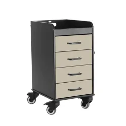TrippNT Compact Cart with Locking Drawers and Mobile Polymer Construction, 7 of 9