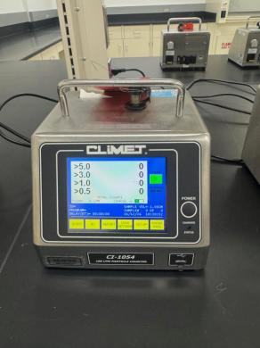 Climet CI-1054-01 100 LPM Laser Particle Counter with Touchscreen Interface-cover