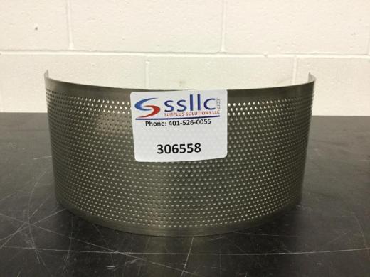 Fitzpatrick Fitzmill Model 1511 0079 Replacement Screen for Laboratory Milling-cover