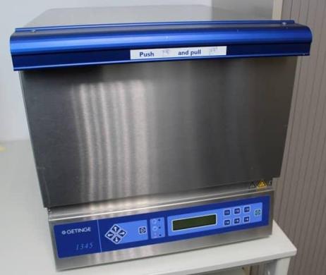 Getinge 1345 Laboratory Glassware Washer / Dishwasher-cover