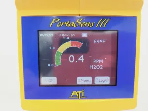 ATI Portasens III D16 Gas Leak Detector Kit with H2O2 Sensor, 10 of 35