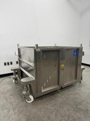 Pall 1000L Stainless Steel Single Use Tote for Bioprocessing Containment-cover