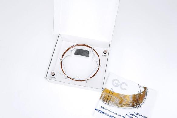 Macherey-Nagel OPTIMA-5 MS Gas Chromatography Column 726211.30, 30 m, 0.32 mm ID, 0.25 µm Film-cover