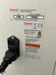 Thermo Scientific ICS-5000+ SP-5 Single Pump Ion Chromatography System, 2 of 2