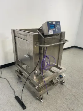Sartorius 200L Single-Use Stainless Steel Bioprocessing Mixer