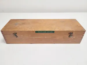 Gravograph Precision Engraving System with Letters and Accessories, 30 of 33