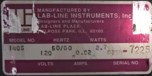 Lab-Line 1405 KwikSet Lab-Chron Precision Laboratory Timer, 7 of 10