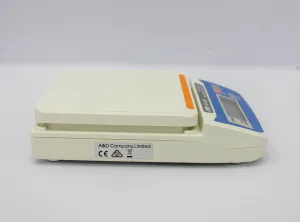 AND HT-3000 Precision Scale 3100g x 1g Stainless Steel Pan, 8 of 10