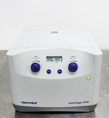 Eppendorf 5702 Benchtop Low-Speed Centrifuge with 4,400 RPM and SOFT Brake Function-cover