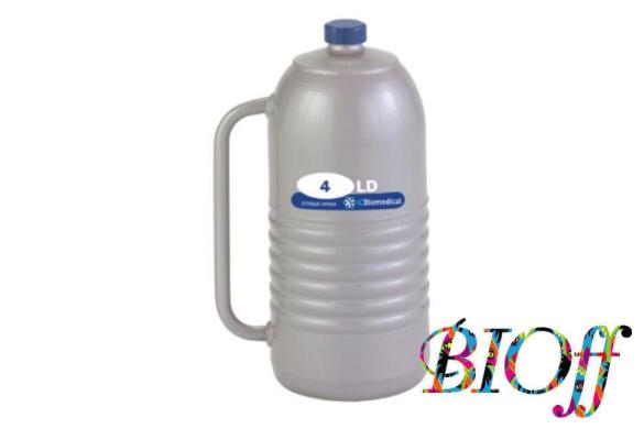 IC Biomedical ICB/LD4 4 L Liquid Nitrogen Storage Dewar-cover