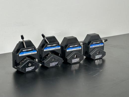 Lot Of Cole Parmer MasterFlex Easy Load II Pump Heads-cover