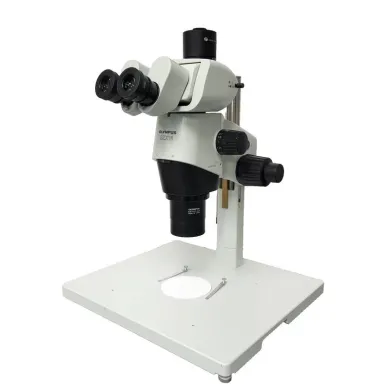 Olympus SZX16 Stereo Microscope with Tilting Trinocular Head and Zoom Optics