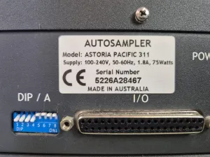Astoria-Pacific 311 Chemistry Analyser with AutoSampler and Modular Flow Components, 12 of 14