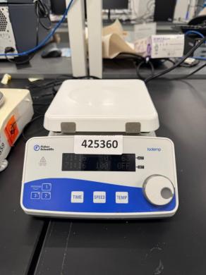 Fisher Scientific Isotemp Digital Hotplate Stirrer with Precise Temperature and Speed Control-cover