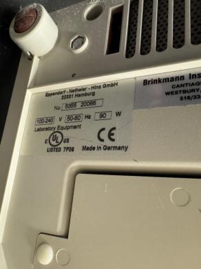 Eppendorf ThermoMixer R 5355 Digital Tube Mixer with Temperature Control for 1.5 ml Tubes-cover