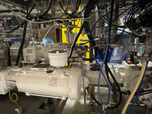 Asahi Kasei Medical Co. High Pressure Liquid Chromatography System with Integrated Control Panel-cover