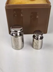 NNP 50+100g Precision Calibration Weights, 2 of 3