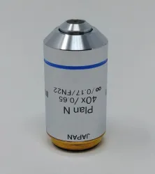 Olympus Plan N 40x/0.65 Infinity Corrected Objective for BX40 Series Microscopes, 2 of 4