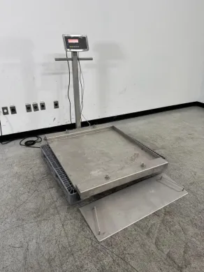 Minebea Intec Combics 1 CAIS1-U Industrial Floor Scale with Digital Indicator