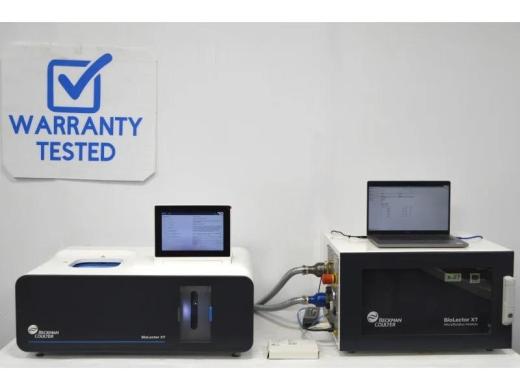 Beckman Coulter BioLector XT 32-Well Microbioreactor with Integrated Microfluidic Module-cover