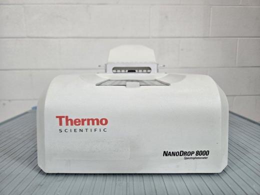 Thermo Fisher Scientific NanoDrop 8000 ND-8000-GL Microvolume UV-Vis Spectrophotometer-cover