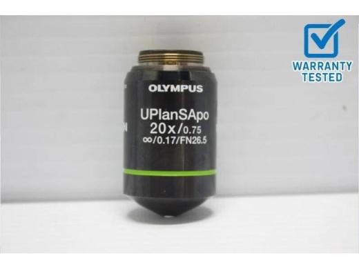 Olympus UPlanSApo 20x/0.75 Microscope Objective Unit 12-cover