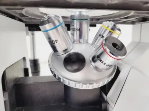 Optika XDS-2 Inverted Microscope with Objectives, 19 of 31