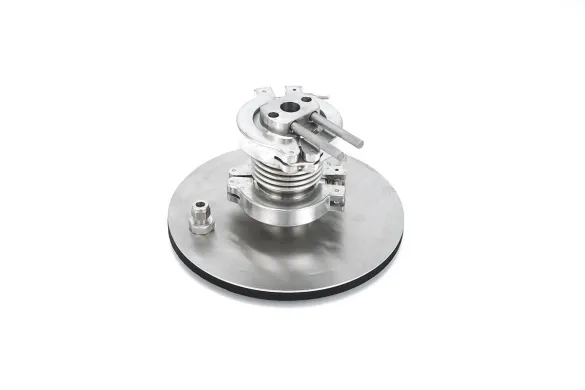 Silverson Sealed Drum Lid Mixer Adapter Container Lid 19.5 cm