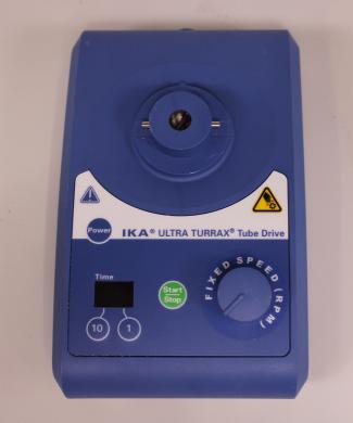 IKA Ultra Turrax Tube Drive Homogenizer Stirrer, 5000 mPas, 6000 RPM, 240V-cover