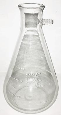 Corning PYREX 5340 4L Sidearm Vacuum Filtration Flask and Equivalent Models-cover