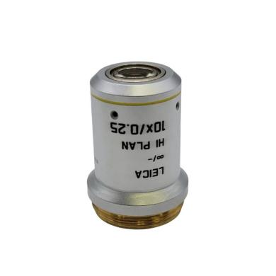 Leica HI PLAN 10x Infinity-Corrected Microscope Objective (506228)-cover