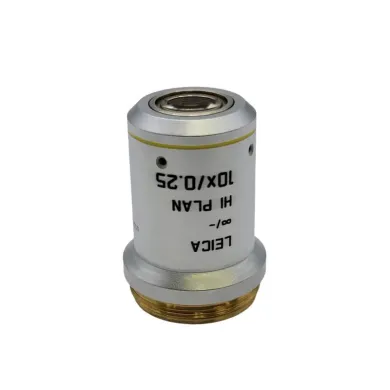 Leica HI PLAN 10x Infinity-Corrected Microscope Objective (506228)